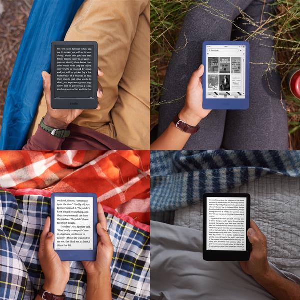 eBookReader Amazon Kindle 11 2022 skærm